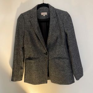 LOFT Wool Blazer.